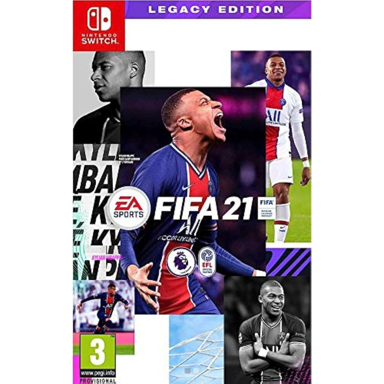FIFA 21 - Nintendo Switch - 1
