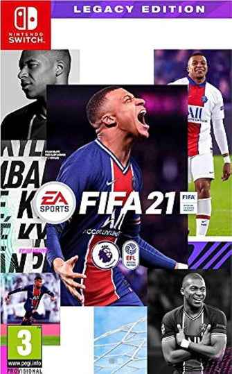 FIFA 21 - Nintendo Switch - 1
