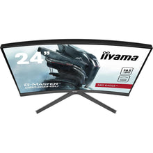 iiyama G-Master Curved 23.6 Inch Full HD,HDMI/DisplayPort, Built-in Speakers, Adjustable Stand-GB2466HSU-B1   - 10