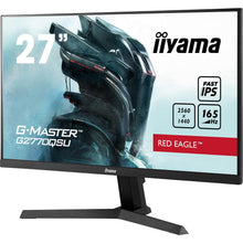 iiyama G-Master 27, HDMI/DisplayPort, Built-in Speakers - G2770QSU-B1  - 3