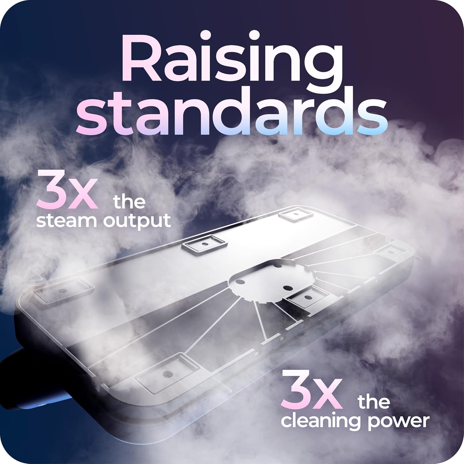 Avalla T-20 high pressure steam mop - blue - 4