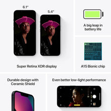 Apple iPhone 13 5G 128GB, Midnight - Unlocked - 4
