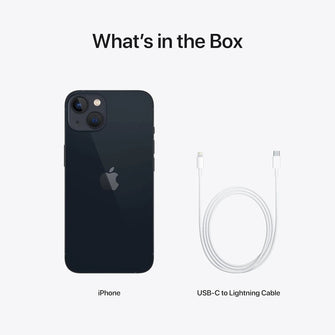 Apple iPhone 13 5G 128GB, Midnight - Unlocked - 3