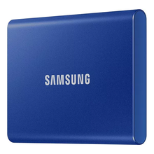SAMSUNG T7 Portable External SSD - 1 TB, Blue - 1
