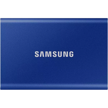 SAMSUNG T7 Portable External SSD - 1 TB, Blue - 2