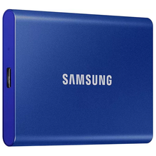SAMSUNG T7 Portable External SSD - 1 TB, Blue - 3