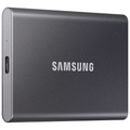 SAMSUNG T7 Portable External SSD - 1 TB, Grey - 1