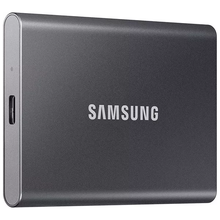 SAMSUNG T7 Portable External SSD - 1 TB, Grey - 1