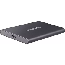 SAMSUNG T7 Portable External SSD - 1 TB, Grey - 2