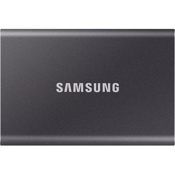 SAMSUNG T7 Portable External SSD - 1 TB, Grey - 4