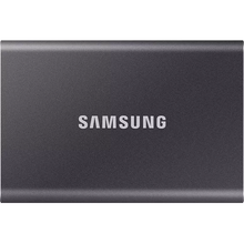 SAMSUNG T7 Portable External SSD - 1 TB, Grey - 4