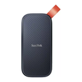 SANDISK Portable External SSD - 1 TB, Black - 1