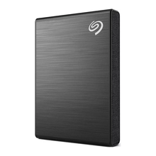 SEAGATE One Touch External SSD - 1 TB, Black - 1