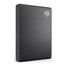 SEAGATE One Touch External SSD - 1 TB, Black - 3