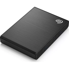 SEAGATE One Touch External SSD - 1 TB, Black - 4