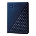 WD My Passport Portable Hard Drive for Mac - 5 TB, Blue - 1