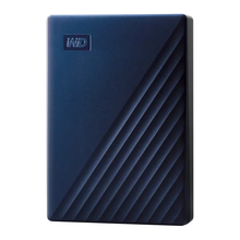 WD My Passport Portable Hard Drive for Mac - 5 TB, Blue - 1
