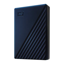 WD My Passport Portable Hard Drive for Mac - 5 TB, Blue - 2