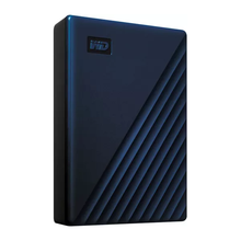 WD My Passport Portable Hard Drive for Mac - 5 TB, Blue - 3