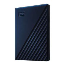 WD My Passport for Mac Portable Hard Drive - 2 TB, Midnight Blue - 2