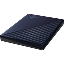 WD My Passport for Mac Portable Hard Drive - 2 TB, Midnight Blue - 5