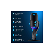 Logitech G Yeti GX USB Dynamic RGB Streaming Microphone - 2