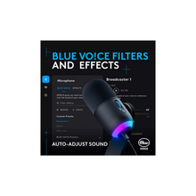 Logitech G Yeti GX USB Dynamic RGB Streaming Microphone - 4
