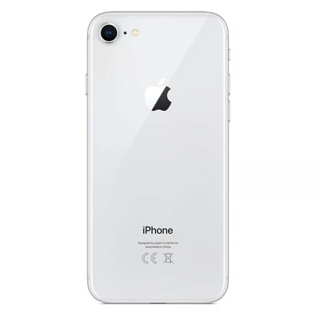 Apple iPhone 8 64GB, Silver - Unlocked - 3