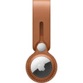 AirTag Leather Loop - Saddle Brown - 1