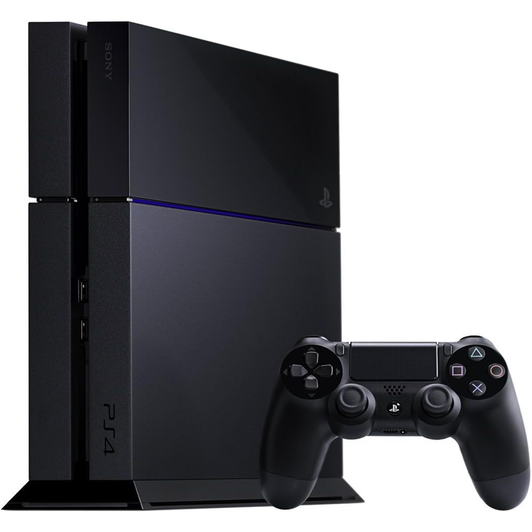 Sony PlayStation 4 (PS4) 500GB Console - Black - 1