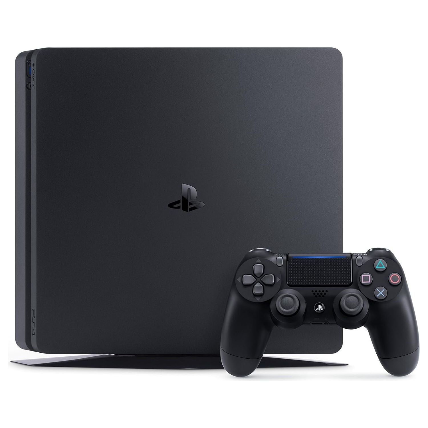 Sony PlayStation 4 Slim 500GB Console - Black - 1