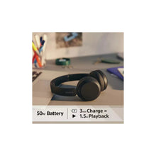 Sony WH-CH520 Wireless Bluetooth Headphones - up to 50 Hours Battery Life with Quick Charge, On-ear style - Black - 7
