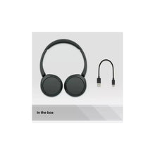 Sony WH-CH520 Wireless Bluetooth Headphones - up to 50 Hours Battery Life with Quick Charge, On-ear style - Black - 8