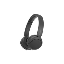 Sony WH-CH520 Wireless Bluetooth Headphones - up to 50 Hours Battery Life with Quick Charge, On-ear style - Black - 1