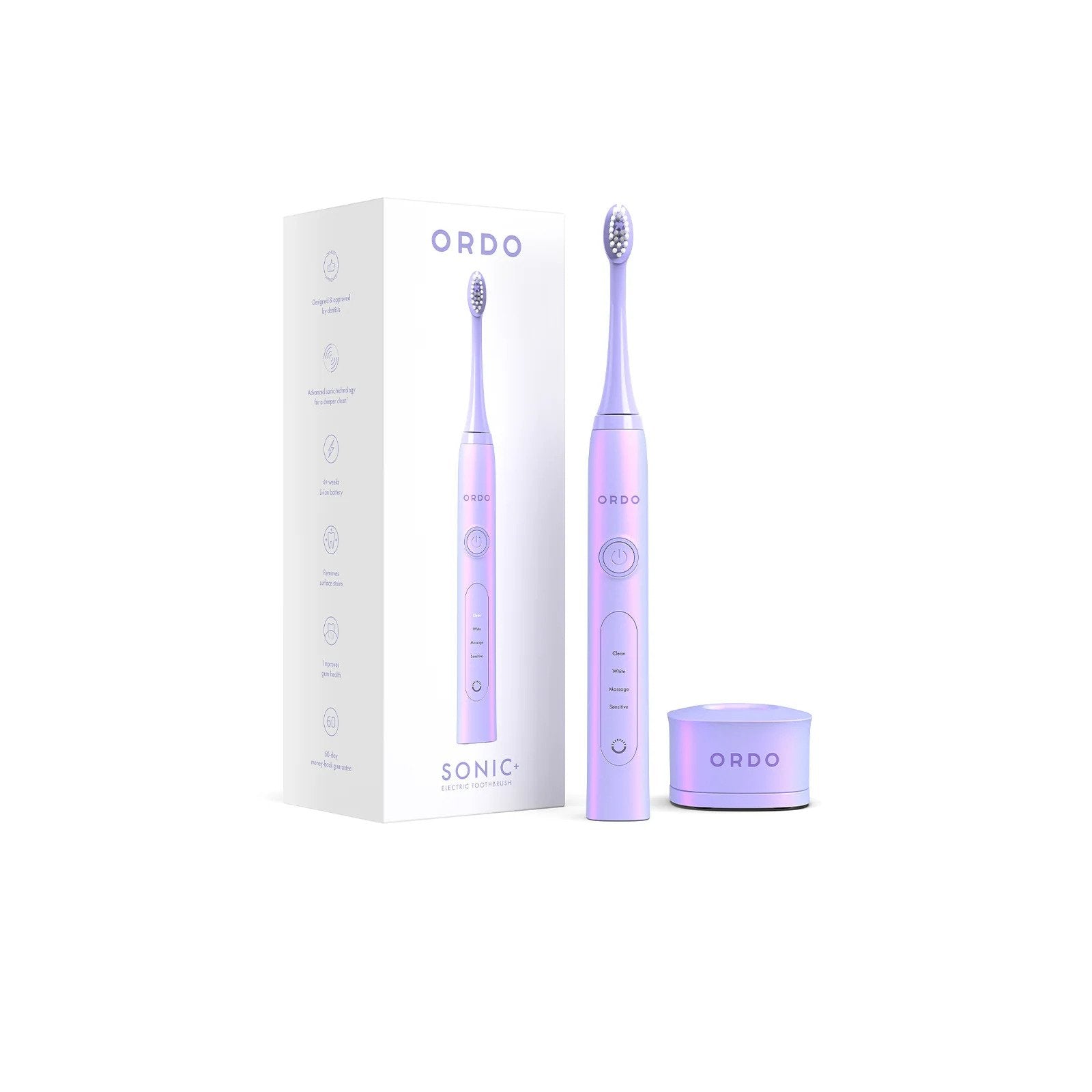 Ordo Sonic+ Toothbrush - Pearl Violet - 1