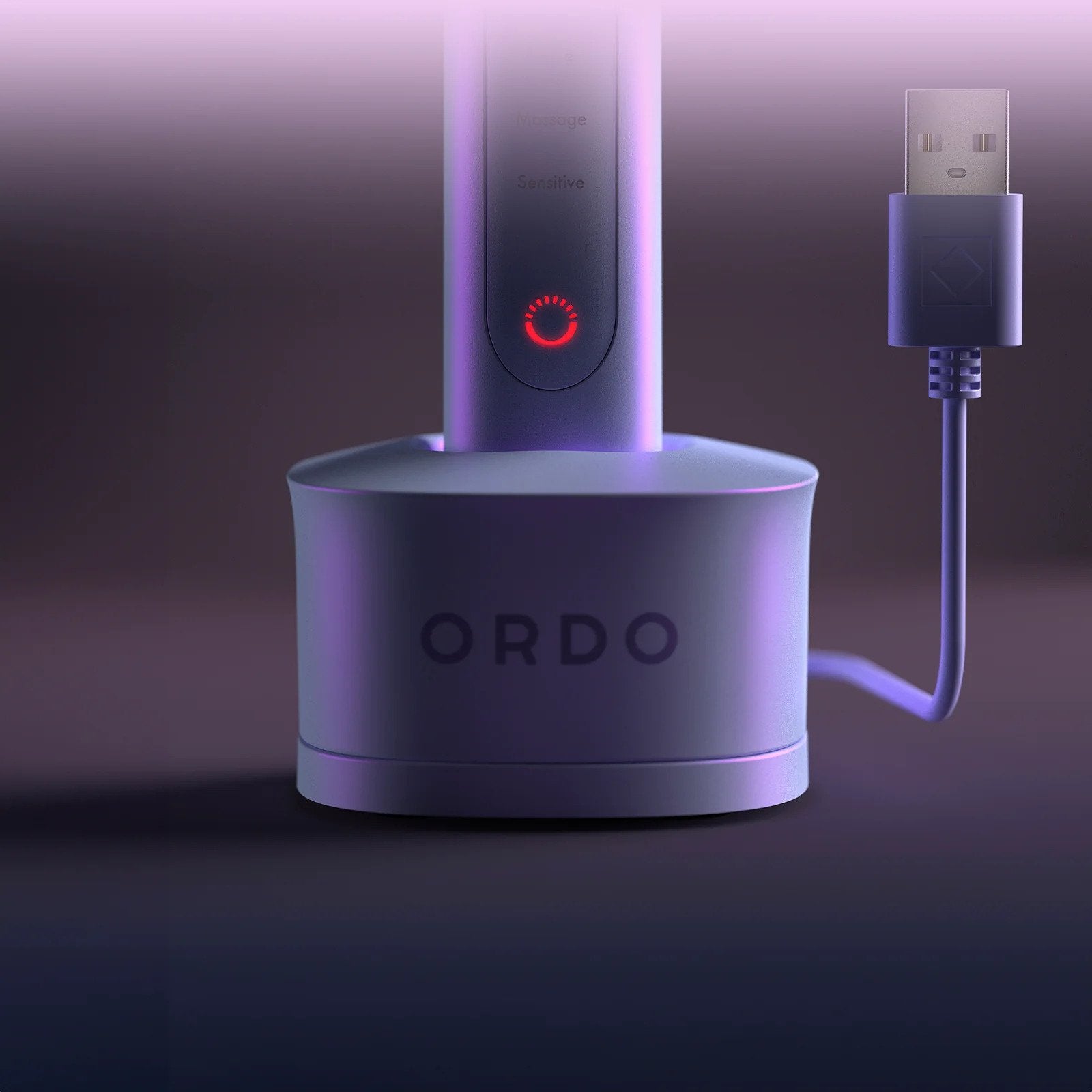 Ordo Sonic+ Toothbrush - Pearl Violet - 4