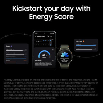 Samsung Galaxy Watch7 Silver with Galaxy AI, Smart Watch, Health Monitoring, Fitness Tracker, 44mm, LTE, 3 Year Manufacturer Extended Warranty (UK Version)  - 1