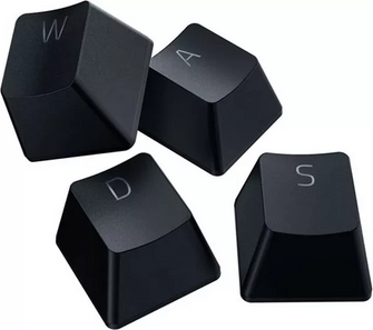 RAZER PBT Keycap Upgrade Set - UK/US Layout, Classic Black - 1