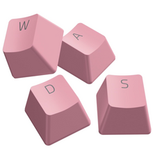 RAZER PBT Keycap & Coiled Cable - UK/US Layout, Quartz Pink - 2