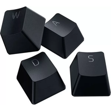 RAZER PBT Keycap & Coiled Cable - UK/US Layout, Classic Black - 3