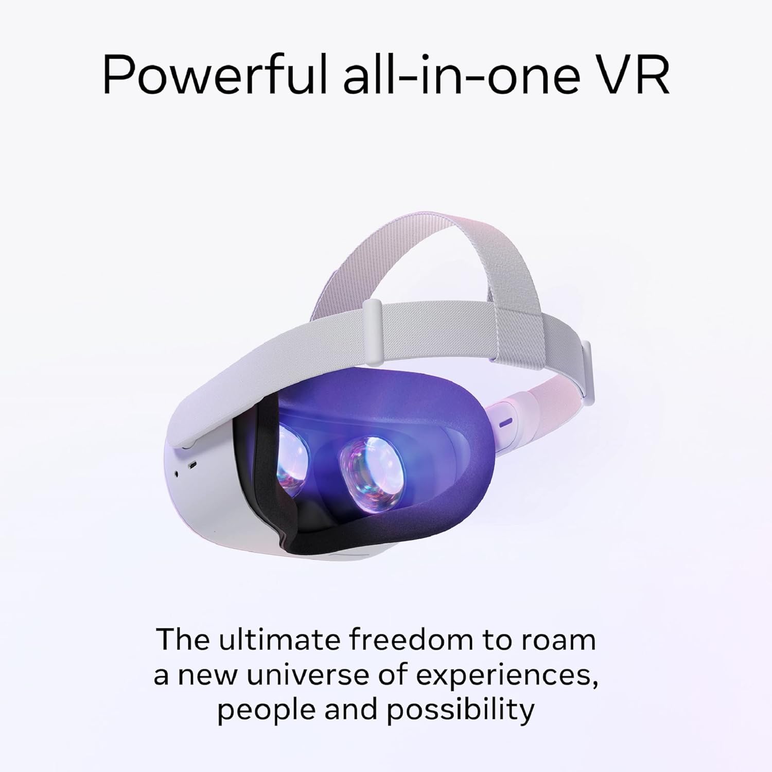 Meta/Oculus Quest 2 VR Headset (With Controllers) - 128GB - 2