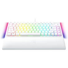 RAZER BlackWidow V4 75% Mechanical Gaming Keyboard - White Edition - (Orange Switches) - US Layout - 2