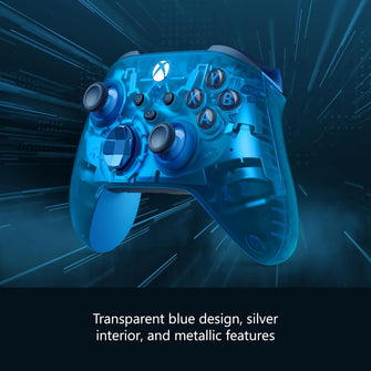Xbox Wireless Controller – Sky Cipher Special Edition, Series X|S, One, and Windows - 6