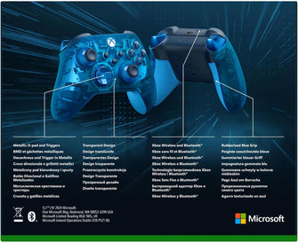 Xbox Wireless Controller – Sky Cipher Special Edition, Series X|S, One, and Windows - 2