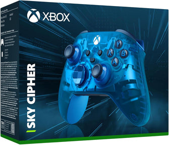 Xbox Wireless Controller – Sky Cipher Special Edition, Series X|S, One, and Windows - 3