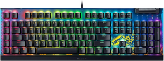 RAZER BlackWidow V4 X Mechanical Gaming Keyboard - Fortnite Edition - Linear (Yellow Switches) US Layout - 1