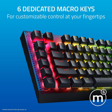 RAZER BlackWidow V4 X Mechanical Gaming Keyboard - Fortnite Edition - Linear (Yellow Switches) US Layout - 3