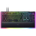 RAZER Blackwidow V4 Pro Mechanical Gaming Keyboard - Black - Clicky (Green Switches) US Layout - 1