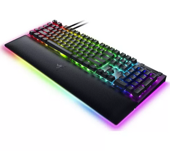 RAZER Blackwidow V4 Pro Mechanical Gaming Keyboard - Black - Clicky (Green Switches) US Layout - 3
