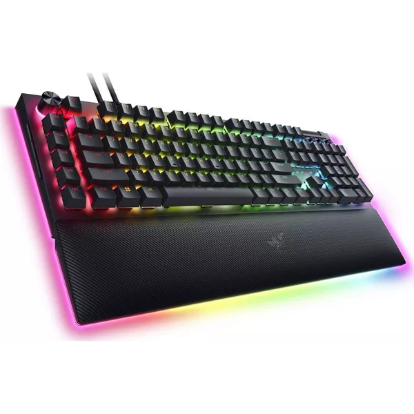 RAZER Blackwidow V4 Pro Mechanical Gaming Keyboard - Black - Linear (Yellow Switches) US Layout - 4